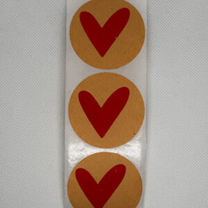 Sluitsticker diameter 50mm rond