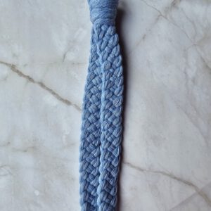Gevlochten sleutelhanger #3